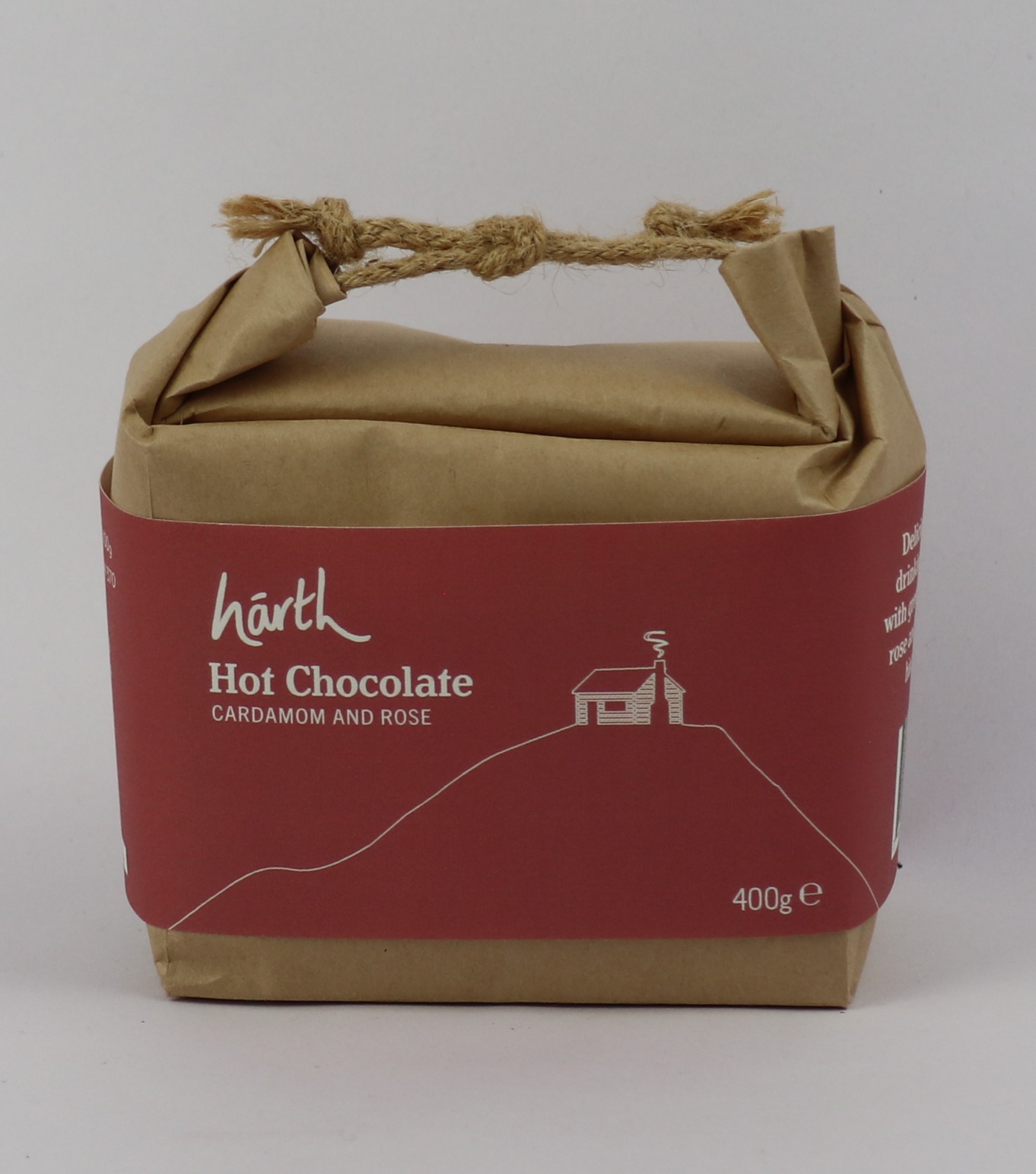 Harth Artisan Hot Chocolate - Cardamom & Rose
